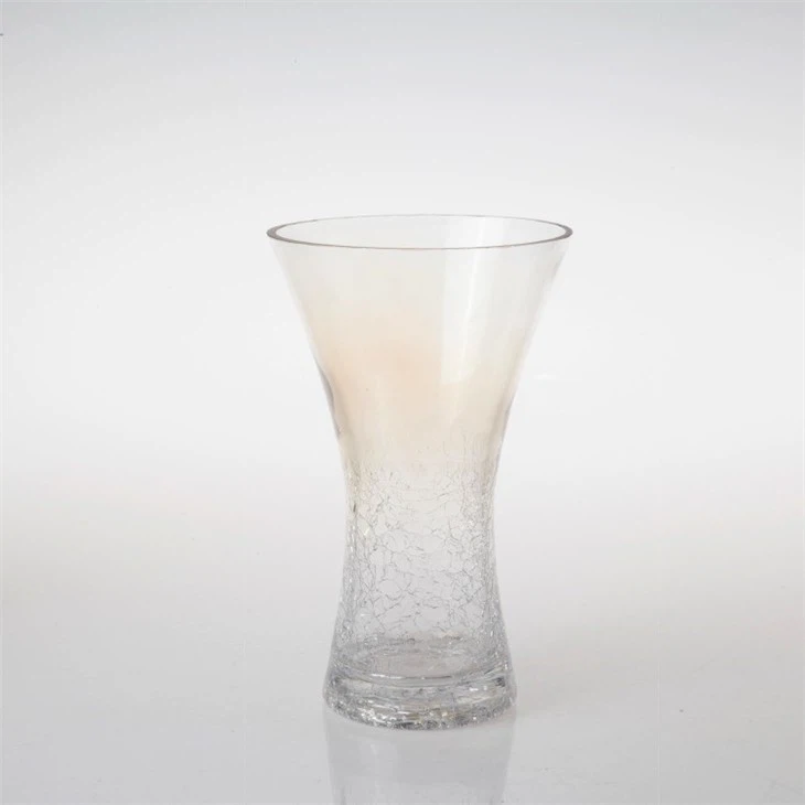 Cylinder Classic Glass Flower Vase in Home For Gift