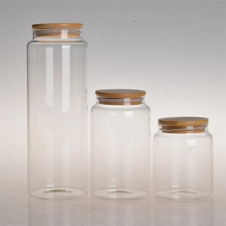 Large Glass Food Storage Jar