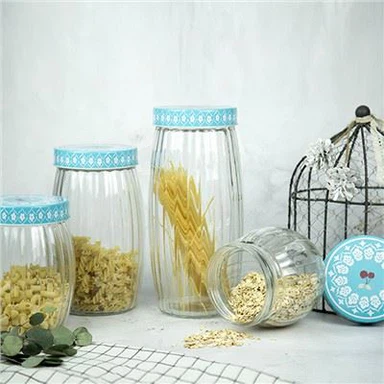Užsandarinami stikliniai buteliai Virtuvės stikliniai indai