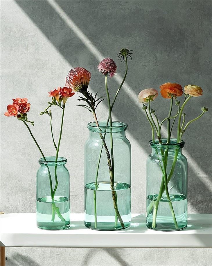 Vase For Flowers Pampas