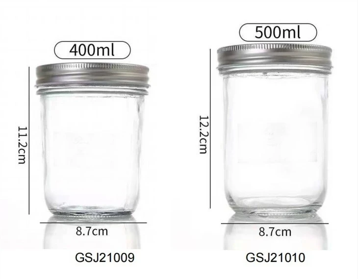 32 OZ Wide Mouth Mason Storage Jar