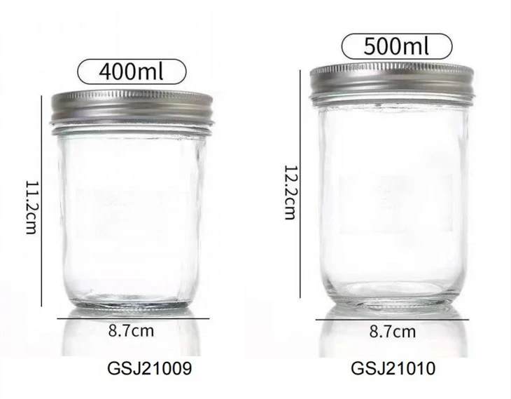 32 OZ Wide Mouth Mason Storage Jar