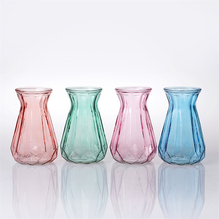 A Clear Glass Vase
