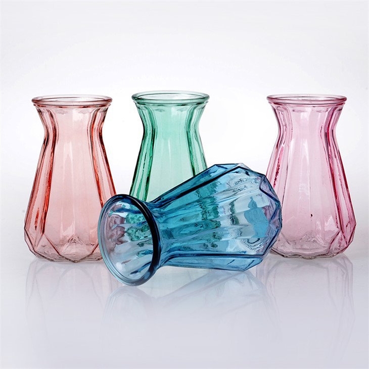 A Clear Glass Vase