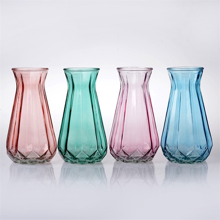 A Clear Glass Vase