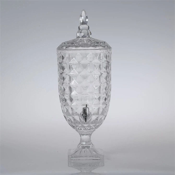 Drink Dispenser With Tap And Stand