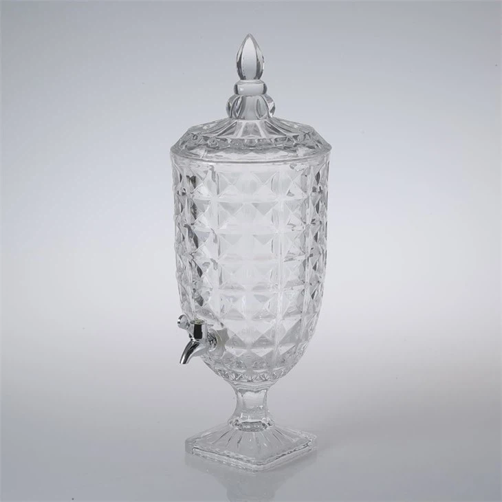Drink Dispenser With Tap And Stand