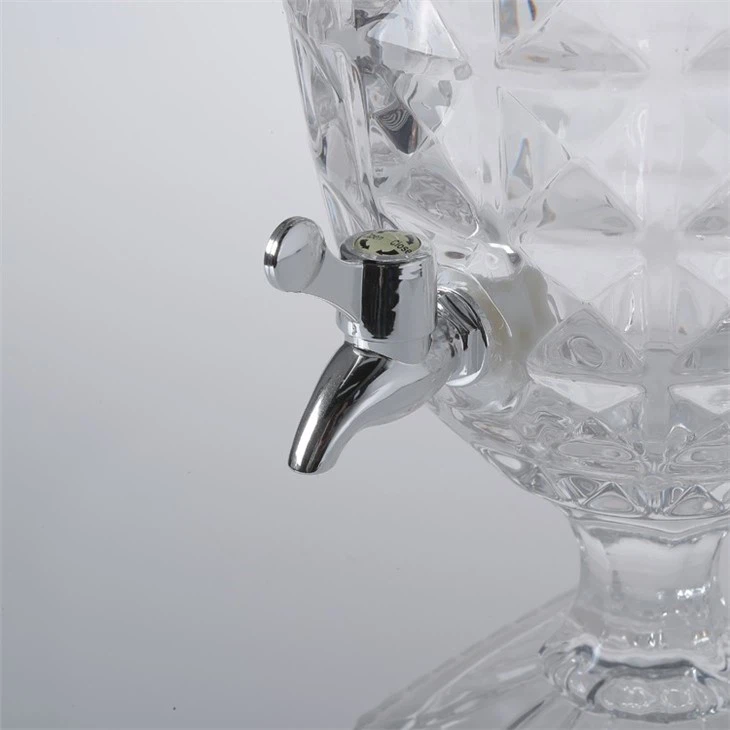 Drink Dispenser With Tap And Stand