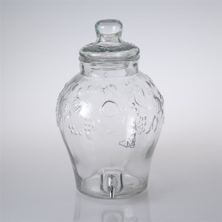 Glass Water Dispenser For Fridge