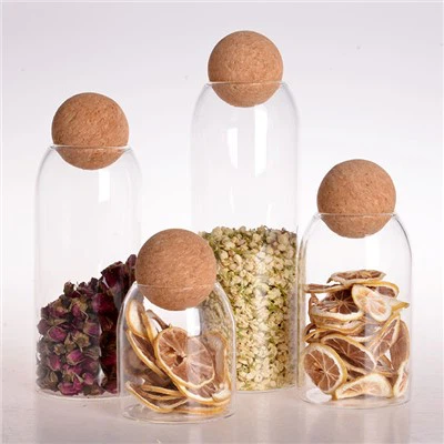 34 Oz stiklinė maisto laikymo talpa