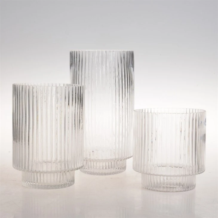 Vintage Glassware Set Drinking Glasses With Glass Straws Iced Coffee Cups For Whiskey